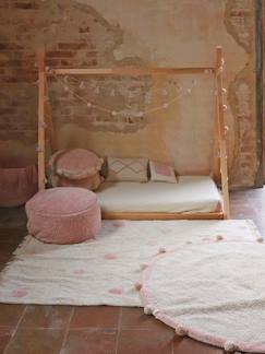 Linge de maison et décoration-Décoration-Tapis Hippy Dots Natural