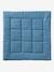Tapis de sol / Fond de parc uni gaze et percale de coton indigo+ocre+olive+taupe+terracotta 1 - vertbaudet enfant 