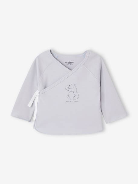 Bébé-Brassière bébé naissance  BASICS en coton bio