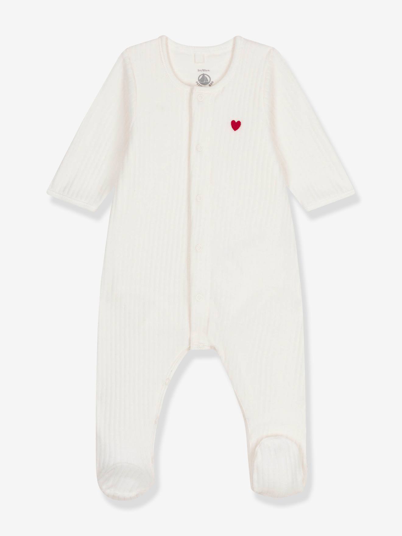 Bodyjama PETIT BATEAU blanc
