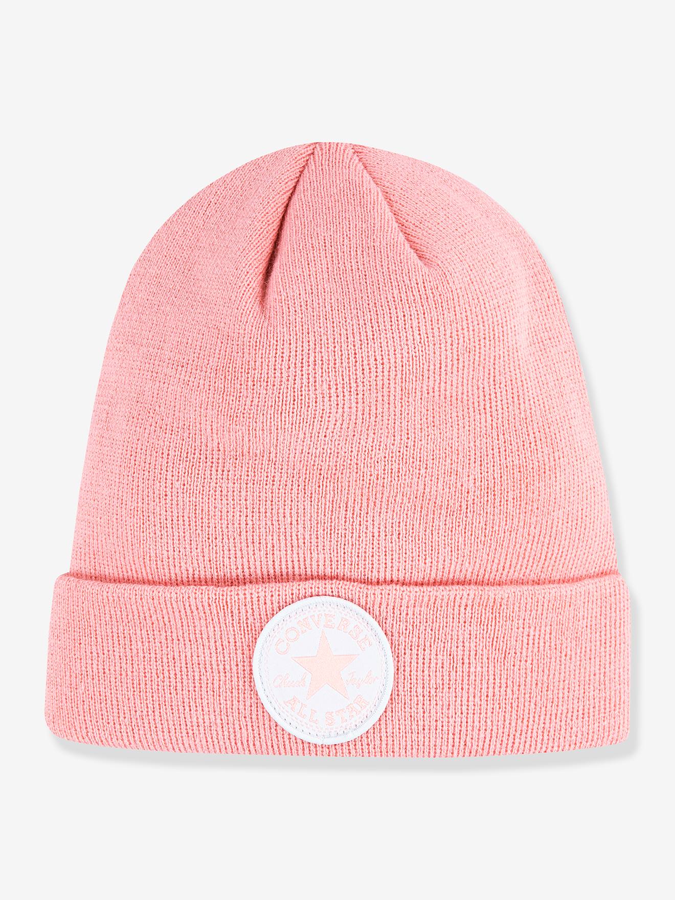 Bonnet Watch vieux rose