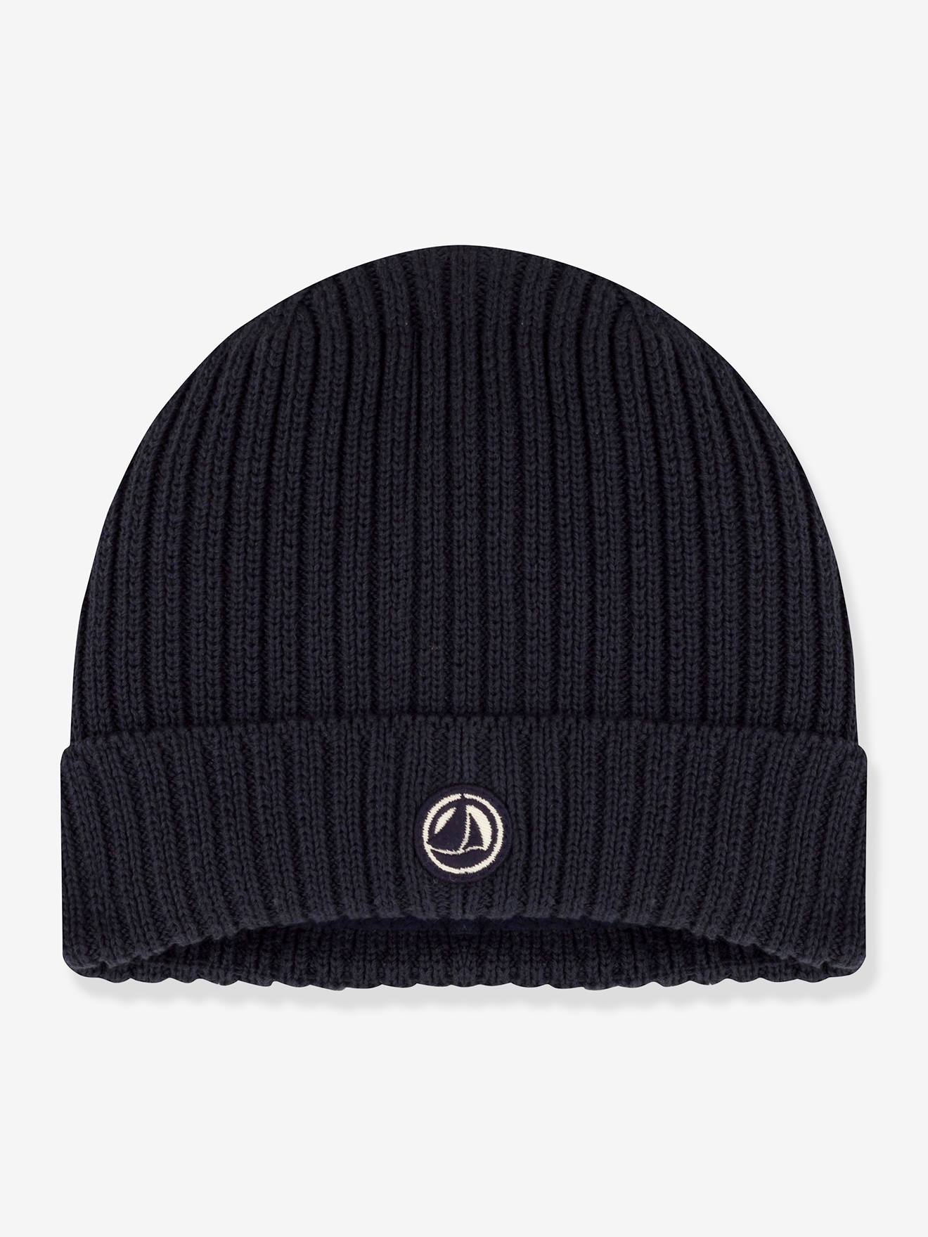 Bonnet Enfant Garçon-Fille bleu