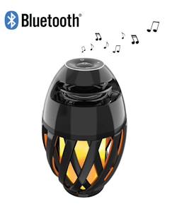 Jouet-Enceinte Bluetooth® Design Flamme Technologie LED