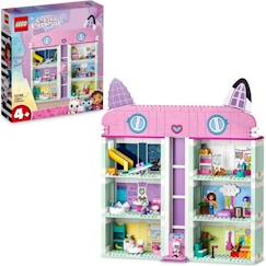 Jouet-Jeux d'imagination-LEGO® 10788 La Maison Magique de Gabby, Jouet de Maison de Poupées avec Figurines