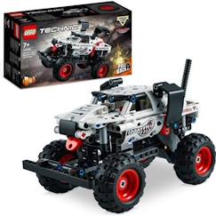 Jouet-LEGO® Technic 42150 Monster Jam Monster Mutt Dalmatien, 2-en1, Monster Truck Jouet, Voiture