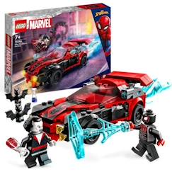 Jouet-LEGO® Marvel Miles Morales vs. Morbius (76244)