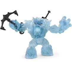 Jouet-Monstre de Glace Mythique - Monstre avec Arme, Figurine d'Action schlecih Très Durable, Pour Garçons et Filles dès 7 ans - schleich