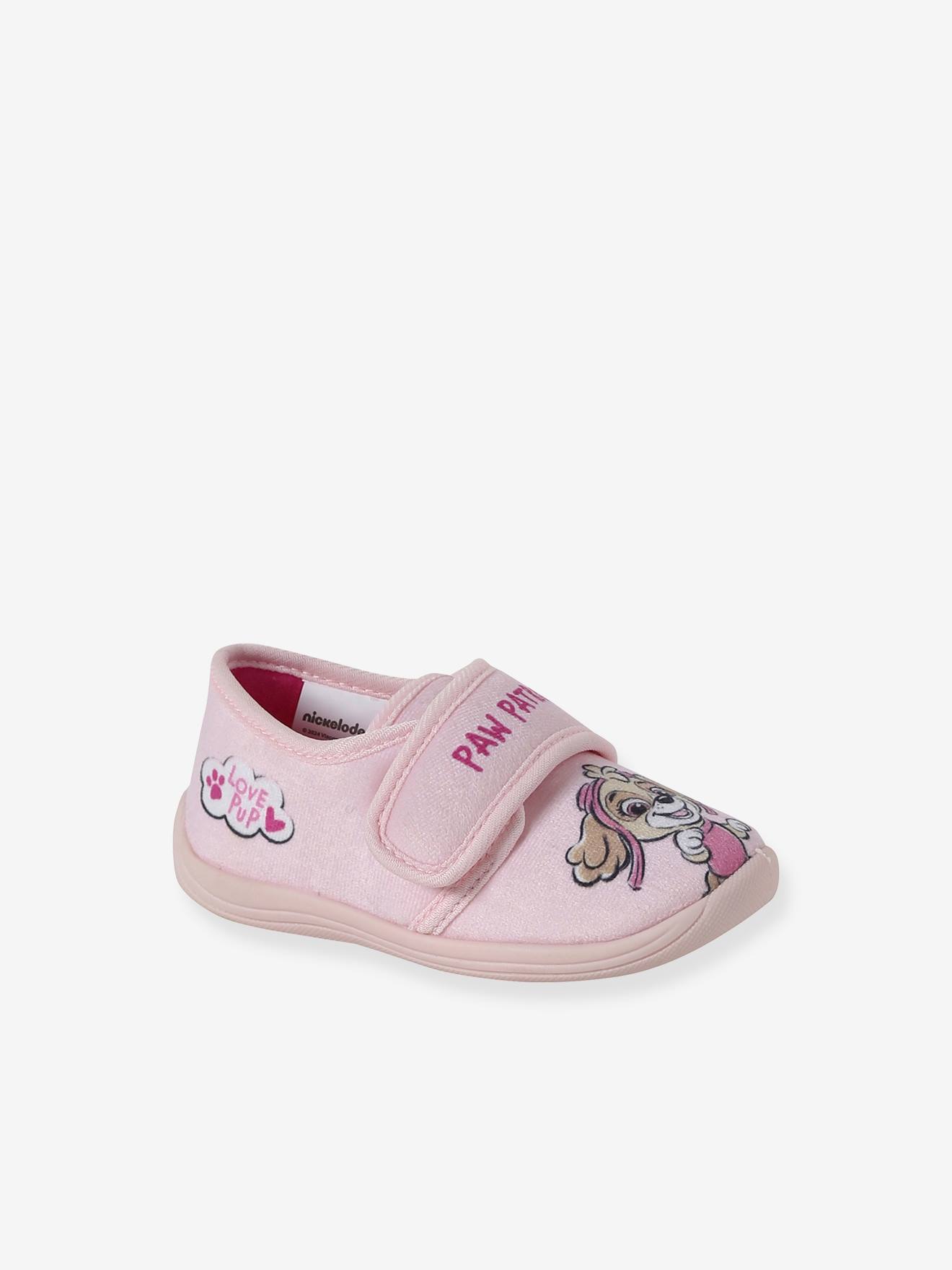 Chaussons Pat' Patrouille Love Pup fille rose pâle Chaussons Pat' Patrouille Love Pup fille rose pâle