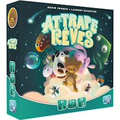 Jouet-Space Cow | Attrape reves | Jeu de société | À partir de 4 ans | 2 à 4 joueurs | 15 minutes