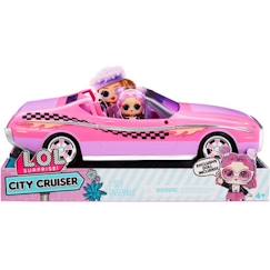 Jouet-Véhicule City Cruiser L.O.L. Surprise - Inclus 1 poupée exclusive