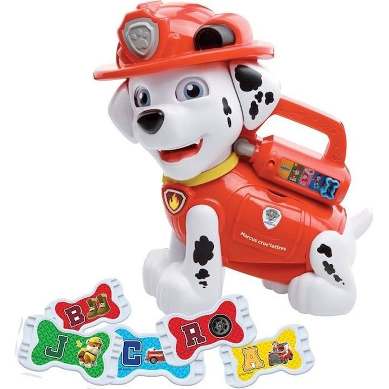 Vtech - Vtech - Pat' Patrouille Marcus, Croc'lettres - Humidificateur D'air 2000 Series - Noir Et Cuivre Rouge