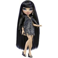 Jouet-Rainbow High S23 Fashion Doll - Poupée 27 cm Kim Nguyen (Marine) - 1 tenue, 1 paire de chaussures et des accessoires