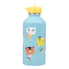 -Gourde Inox Enfant - Chatons - Draeger Paris