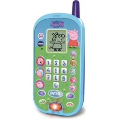 Jouet-Téléphone enfant - VTECH - Peppa Pig - Sons amusants - Éducatif