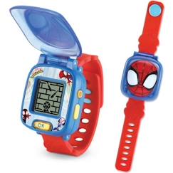 Jouet-Montre-Jeu Interactive Spidey VTECH - Rouge et bleu - Pour enfant de 3 ans et plus