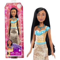 Jouet-Pocahontas Poupée 29 cm, Mattel Poupée Disney Princesses habillage et accessoires HLW07