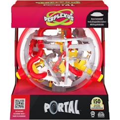 -Perplexus Portal Labyrinthe 3D - SPIN MASTER - 150 Défis, 50 Portails et 3 Boutons