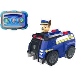 Jouet-Véhicule radiocommandé Chase - PAW PATROL - Technologie 2,4 Ghz - Adapté aux petites mains