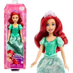 Jouet-Ariel Poupée 29 cm, Mattel Poupée Disney Princesses habillage et accessoires HLW10