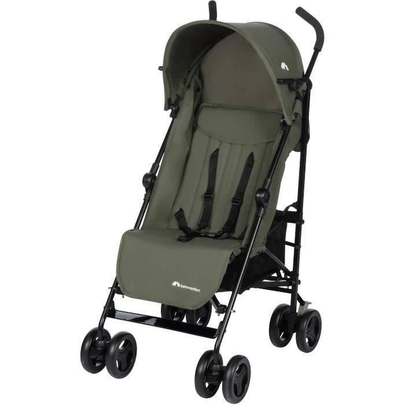 BEBECONFORT RAINBOW Poussette Canne 2eme age legere pliage facile multipositions 6 mois a 4 ans jusqu a 22 kg Mineral Green vert Bebe Confort