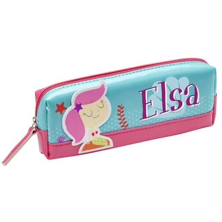 Fille-Trousse enfant La Reine des Neiges - DRAEGER PARIS - Elsa - Multicolore - Bleu - Synthétique