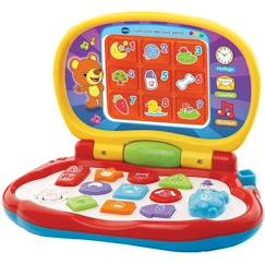 Jouet-VTECH BABY - Lumi Ordi Des Tout-Petits - Ordinateur Enfant Multicolore