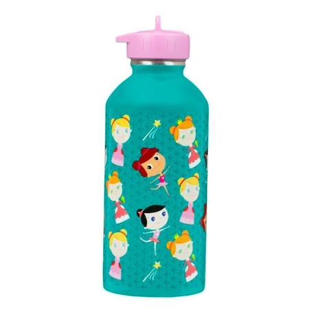 Fille-Paris Gourde inox enfant - Princesses et Ballerines