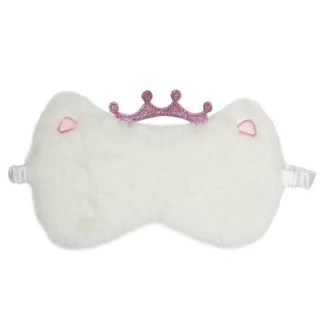 Fille-Masque De Nuit Princesse - Draeger Paris - Enfant - Mixte - Blanc