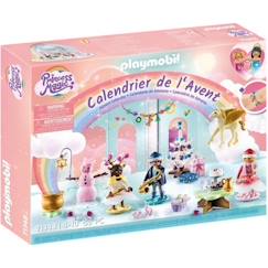 Jouet-Calendrier de l'Avent PLAYMOBIL - Arc-en-ciel - La magie de Noël - 24 cases à ouvrir