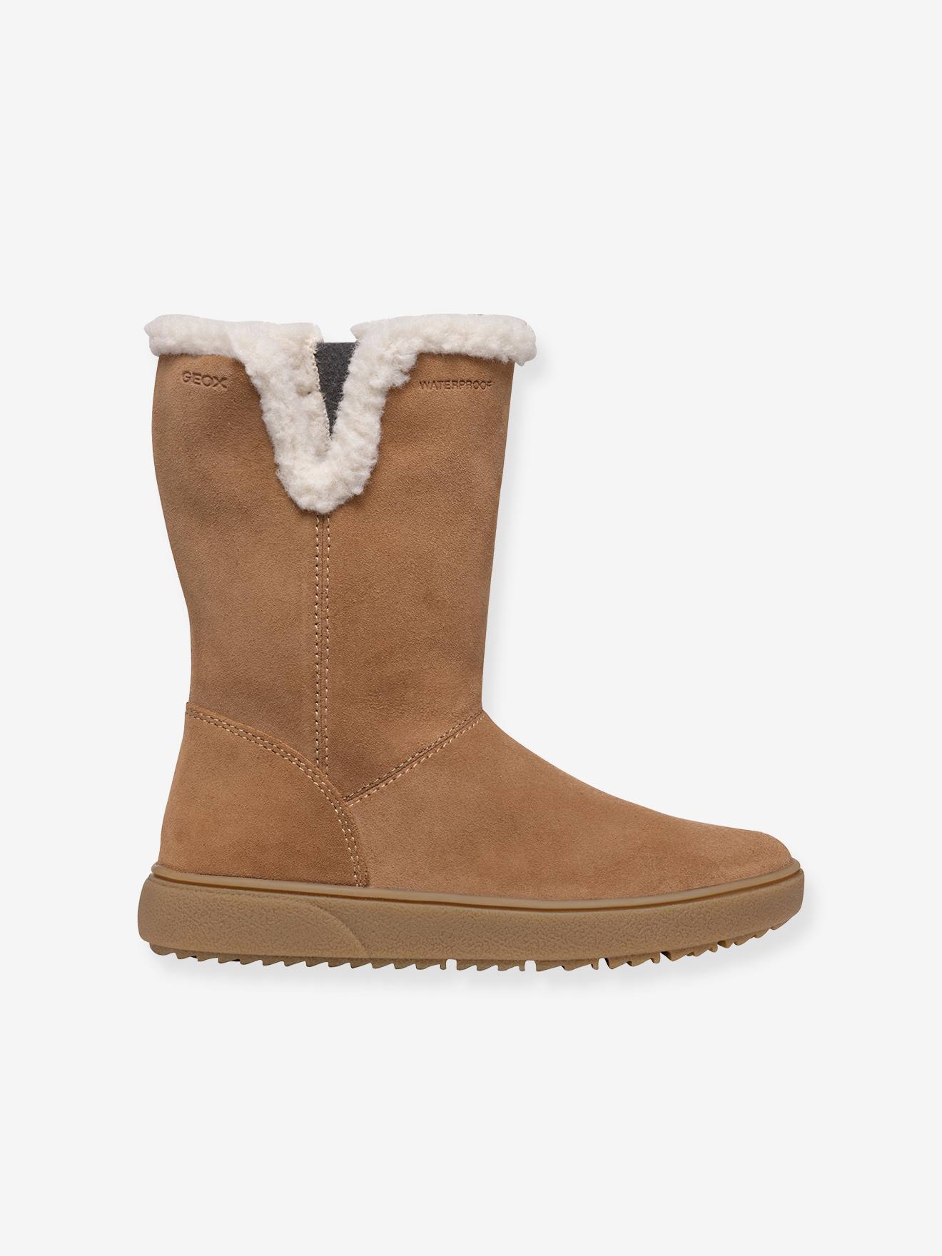 Bottes fourrées J Theleven Girl camel