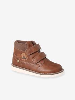 Chaussures-Boots enfant garçon synthétique à scratchs