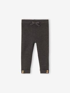 Bébé-Pantalon, jean-Legging en tricot bébé