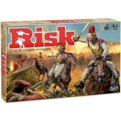 Jouet-RISK, jeu de société de stratégie pour enfants, dès 10 ans, jeu de Plateau, Hasbro Gaming