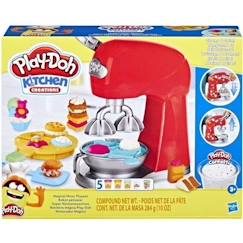 Jouet-Play-Doh Robot pâtissier, jouet de pâte à modeler avec accessoires de cuisine factices, Kitchen Creations, Dès 3 ans