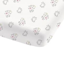 Linge de maison et décoration-Drap-housse - DISNEY - LES ARISTOCHATS CHAMPETRE - 100% coton - 90x190cm