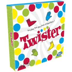 Jouet-Twister - Jeu d'ambiance pour enfants - à partir de 6 ans, Hasbro Gaming