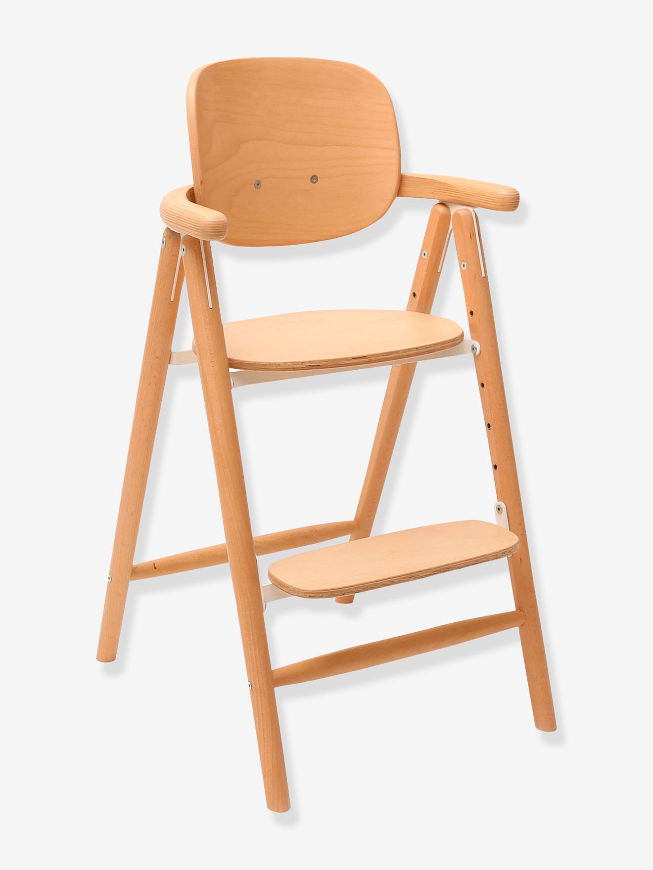 Chaise haute design Tobo Tod 4 natural