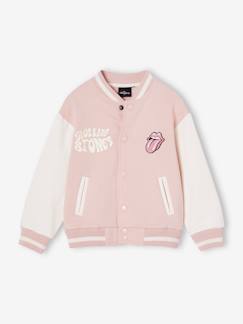 -Blouson bombers Rolling Stones fille