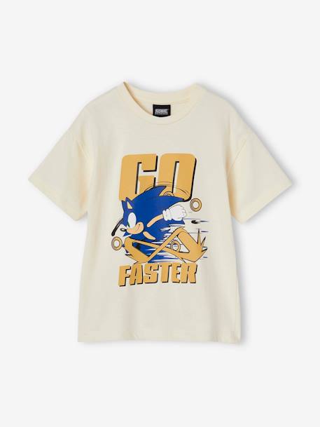 Garçon-Tee-shirt Sonic® Go Faster garçon