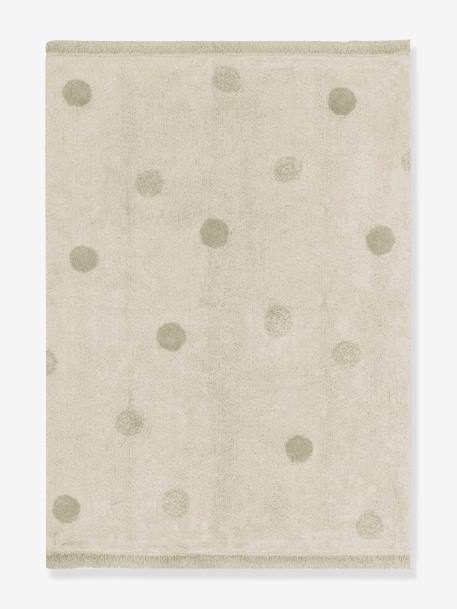 Tapis Hippy Dots Natural beige 2 - vertbaudet enfant 