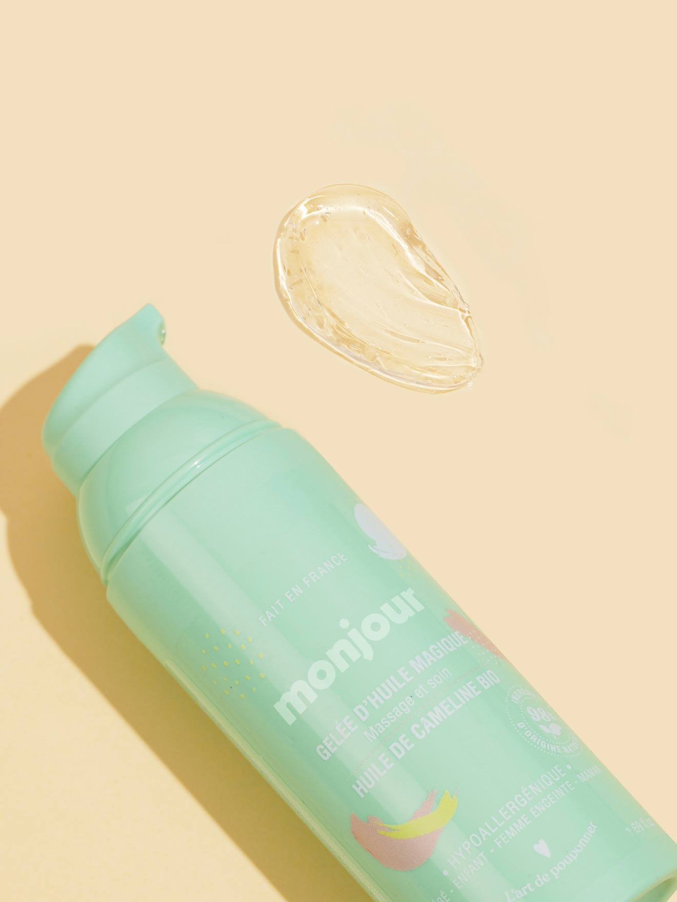 Gelée d'huile magique 50ml vert (Monjour) - Couverture
