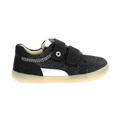 Chaussures-Chaussures fille 23-38-Baskets, tennis-KICKERS Baskets basses Kickboost marine