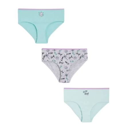 Fille-Lot de 3 culottes fille Playa