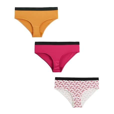 Fille-Lot de 3 culottes fille Sybel