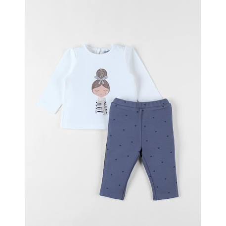 Bébé-Ensemble t-shirt, legging, Jersey