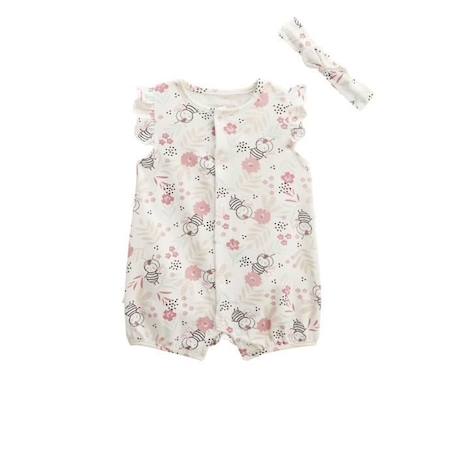 Combishort bébé + bandeau Mya  - vertbaudet enfant