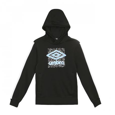 Garçon-Sweat Junior - Umbro - Manches longues - Marine - Multisport