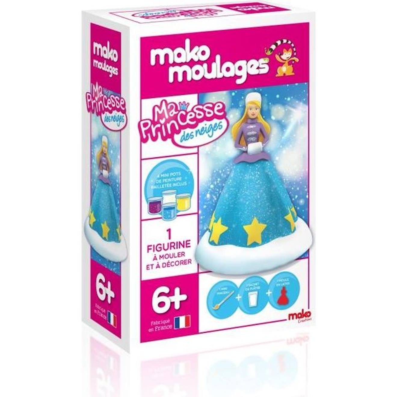 Dujardin - Mako Moulages Ma Princesse Des Neiges Rose