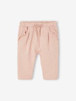 Bébé-Pantalon, jean-Pantalon molleton bébé fille