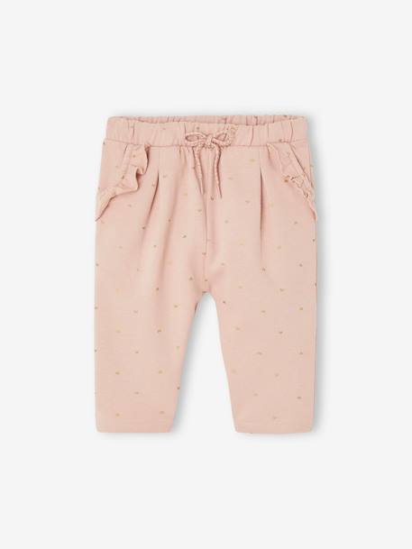 Bébé-Pantalon molleton bébé fille